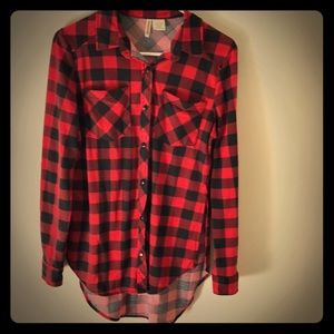 Buffalo plaid shirt